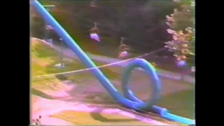 Cannonball Loop of Action Park - 1980s Amusement