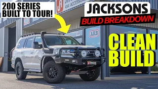 This 200 Series is a touring machine! BUILD BREAKDOWN | EP8