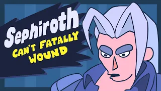 That naughty boy Sephiroth is in Smash bros