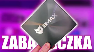 BMAX B6 Power - Mini-PC w starciu z grami - i7-1060GN7 vs. CS 2 | GTA V | Minecraft | LOL | DOOM
