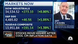 Stock market bulls remain in control, says veteran trader Art Cashin