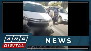 Police identify owner of vehicle used in fatal road rage incident in Makati | ANC