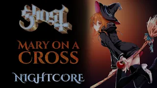 [Female Cover] GHOST – Mary on a Cross [NIGHTCORE by ANAHATA + Lyrics]