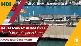 Galatasaray Adası Özel Yayın | Ada'nın son durumu | Galatasaray Adası Tarihi