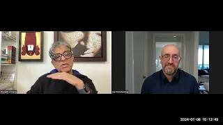 Jay Rosenzweig & Deepak Chopra Discuss Quantum Body, Dr  Chopra’s Latest Book