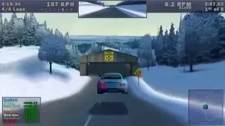 Need For Speed III - Hot Pursuit - Single Race: Country Woods (1998) (WINDOWS)