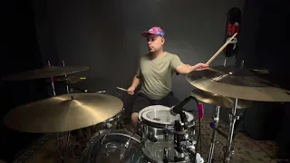 Lil Lotus - Think on me tonight - Drum Cover