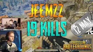 Jeemzz | 19 Kills | PUBG