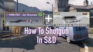 How To Shotgun In Search And Destroy (Pro Tips)