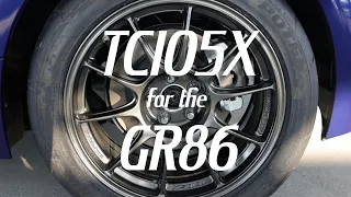 TC105X's for the 2023 Toyota GR86!