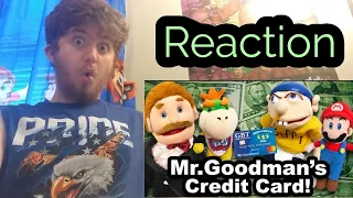 SML Movie: Mr. Goodman's Credit Card! Reaction "Goodman Fortnite Dance"