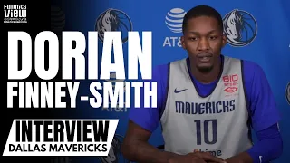 Dorian Finney-Smith Details Being Stuck in a Hotel for 14 Days, Quarantine & Returning to Mavs