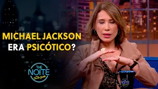 Ana Barbosa revela diagnóstico do "Rei do Pop" no palco do programa | The Noite (11/10/22)