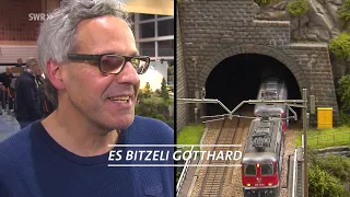 Modellbahn Spezial: Es bitzeli Gotthard. Anlage von Heinz Mulheim | Eisenbahn Romantik