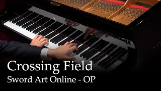 crossing field - Sword Art Online OP [Piano]