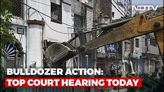 Delhi Demolition Stopped, Supreme Court Hearing Today