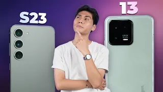 Xiaomi 13 vs. Galaxy S23 - Lý do khiến Galaxy S23 giữ giá TỐT hơn Xiaomi 13