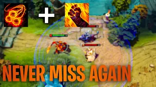 NEVER MISS your chains again with this broken trick | Dota 2 Tips & Tricks