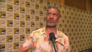 Thor: Ragnarok: Taika Waititi Comic-Con 2017 Movie Interview | ScreenSlam