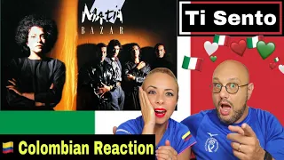 Matia Bazar - Ti sento Antonella Ruggero Reaction