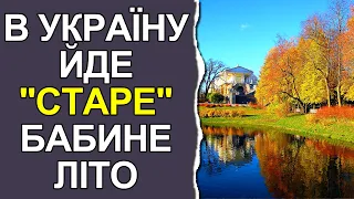 В Україні у найближчі 10 днів очікується тепла погода | Погода в Україні