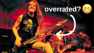 Was Cliff Burton really the ‘GREATEST’ Metallica bass player?