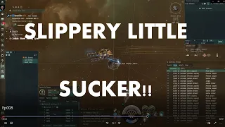 Ep#008 Situational Awareness Pt 3/3 - Slippery Little Sucker! | EVE Online Tutorials