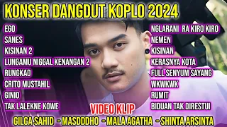 GILGA SAHID - MASDDDHO - SHINTA ARSINTA - MALA AGATHA - KOPLO HITS - KONSER DANGDUT KOPLO 2024