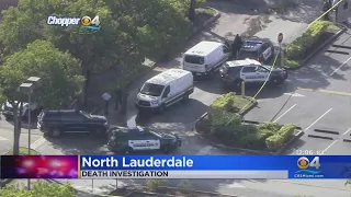 Death Investigation In North Lauderdale