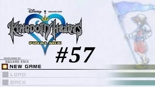 Kingdom Hearts: Final Mix Walkthrough (57) Gold Match: Ice Titan Boss Battle