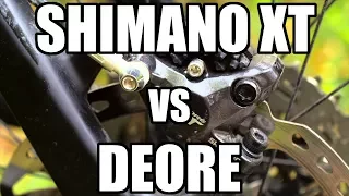 Shimano XT vs Deore - is it worth paying extra?