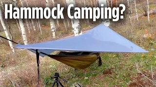 Is Hammock Camping for Me? Yukon Outfitters Double Hammock & Rainfly