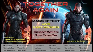 Mass Effect Legendary Cast & Crew Celebration!