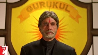 Parampara, Pratishtha, Anushaasan | Scene | Mohabbatein | Amitabh Bachchan | Aditya Chopra