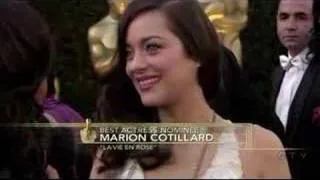 Marion Cotillard -  Red Carpet (Oscars 2008)