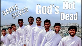 DANCE COVER BY CMI SEMINARIANS|GOD'S NOT DEAD|DHARMARAM, BENGALURU