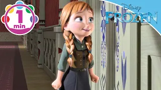 Frozen | Song - Do You Want To Build A Snowman? | Disney Princess