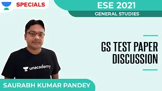 GS Test Paper Discussion | General Studies | Saurabh Kumar Pandey