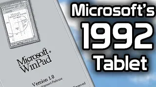 The History of Microsoft WinPad - The 1992 Tablet OS You’ve Never Heard Of