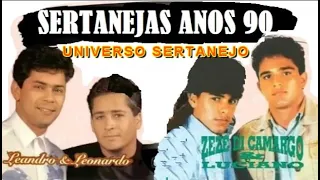 LEANDRO E LEONARDO ZEZÉ DI CAMARGO E LUCIANO - LEMBRANÇAS SERTANEJAS ANOS 90 - pt1 UNIVERSO