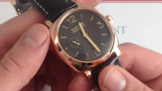 Panerai Radiomir 1940 Oro Rosso PAM 513 Luxury Watch Review