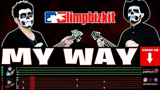 【LIMP BIZKIT】[ My Way ] cover by Dotti Brothers | GUITAR/BASS LESSON