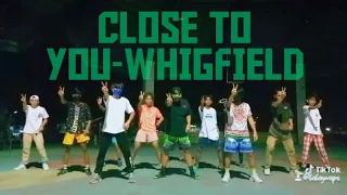 CLOSE TO YOU - WhigField Tiktok Dance Challenge BPHM fam