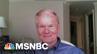 NASA Administrator Bill Nelson Reacts To Blue Origin Flight | MSNBC