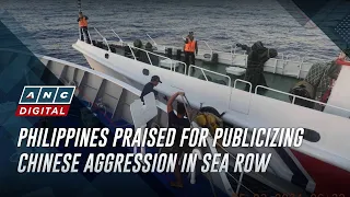 Philippines praised for publicizing Chinese aggression in sea row | ANC