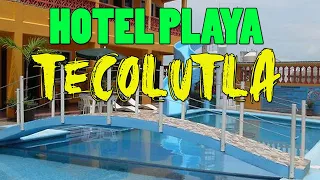 Hotel playa Tecolutla Veracruz