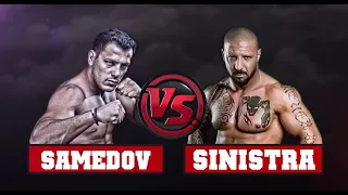 Zabit SAMEDOV vs Fred SINISTRA (MUHAMMED MALIK )