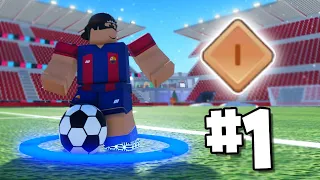 Road to Platinum 3! (EP 1) | Roblox Super League Soccer