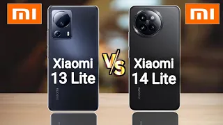 Xiaomi 13 Lite 5G vs Xiaomi 14 Lite 5G