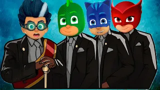 (COVER) - PJ MASKS COFFIN DANCE ON FUNERAL MEME | ASTRONOMIA SONG